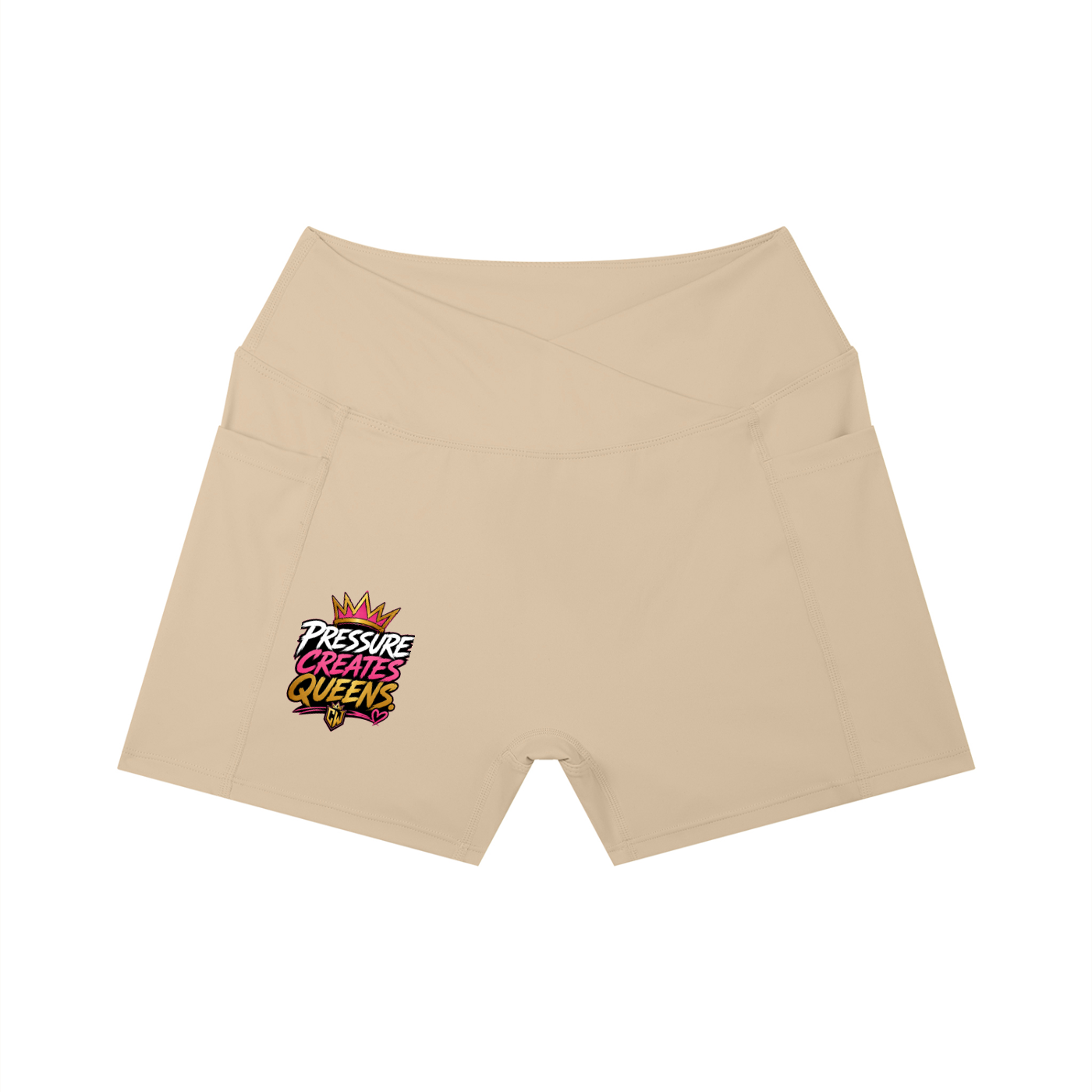 Women’s High Rise Pocket Yoga Shorts