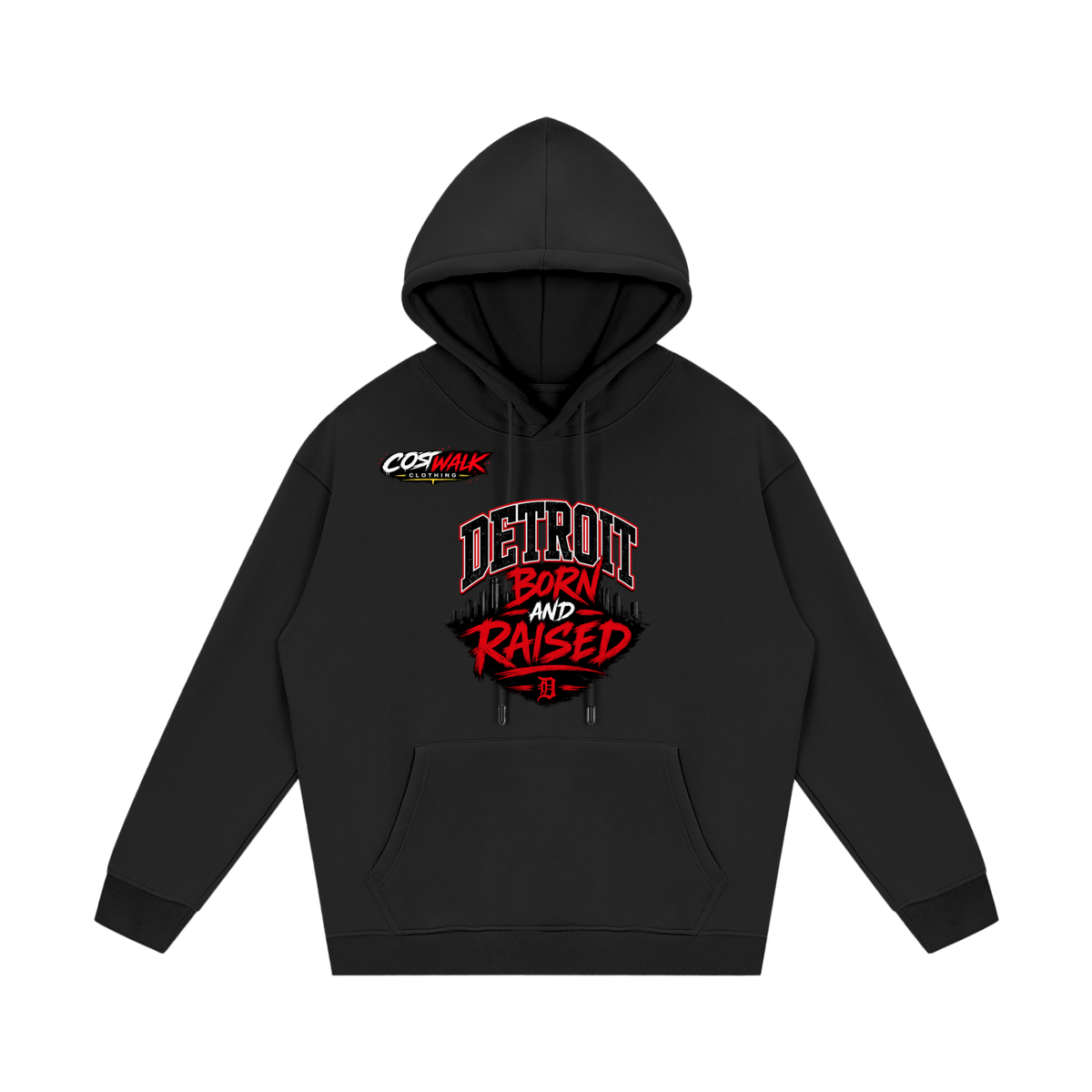 Streetwear Unisex Fleece Hoodie