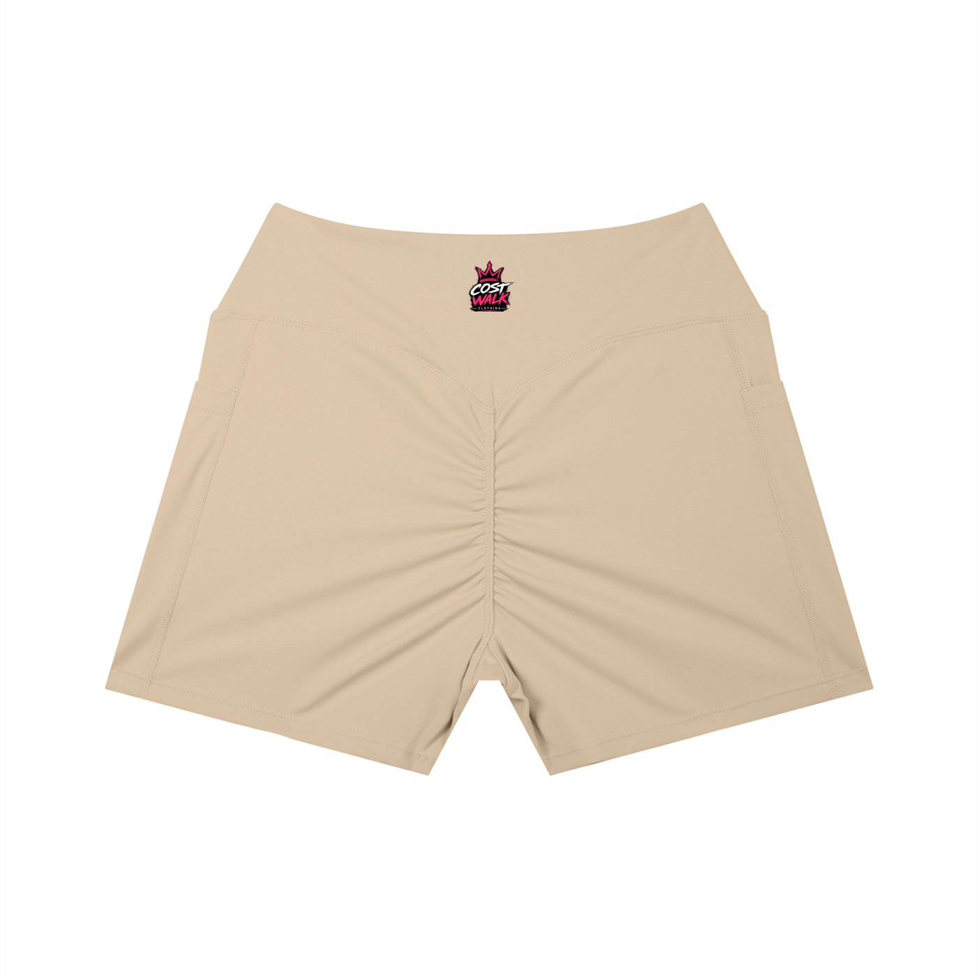 Women’s High Rise Pocket Yoga Shorts