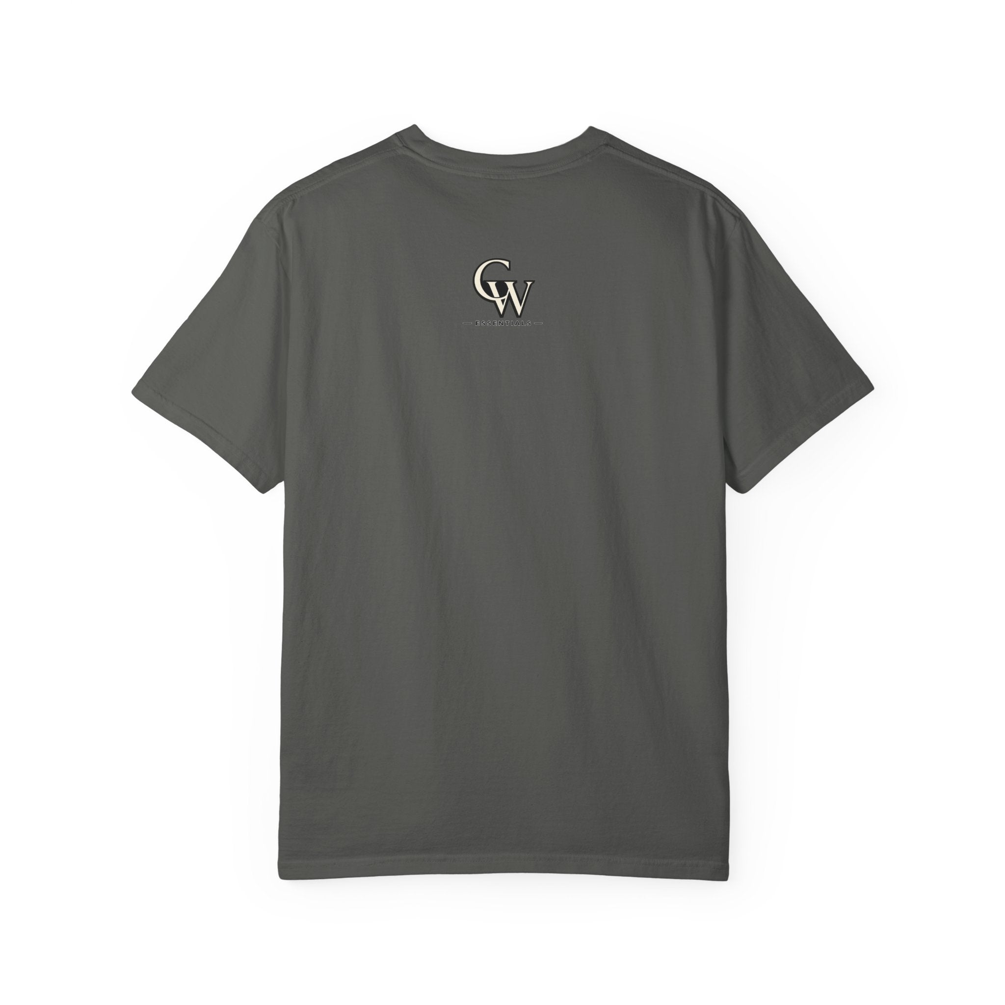 Never Give Up T-Shirt — Motivational Vintage Graphic Tee
