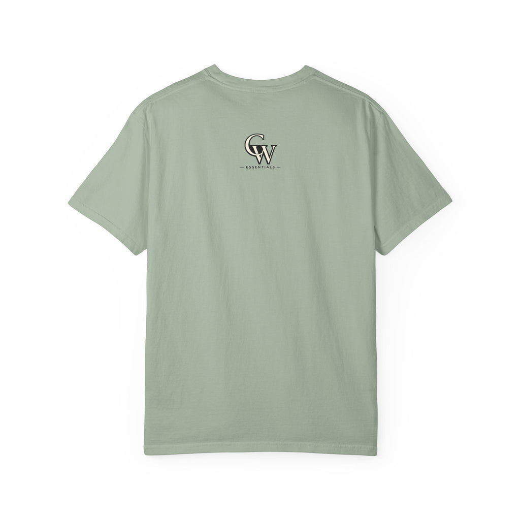 Stronger Than Yesterday Motivational Fitness Tee — I Train, I Fuel, I Focus
