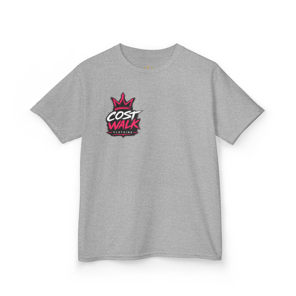 Detroit Born and Raised Kids Tee — Cost Walk Logo
