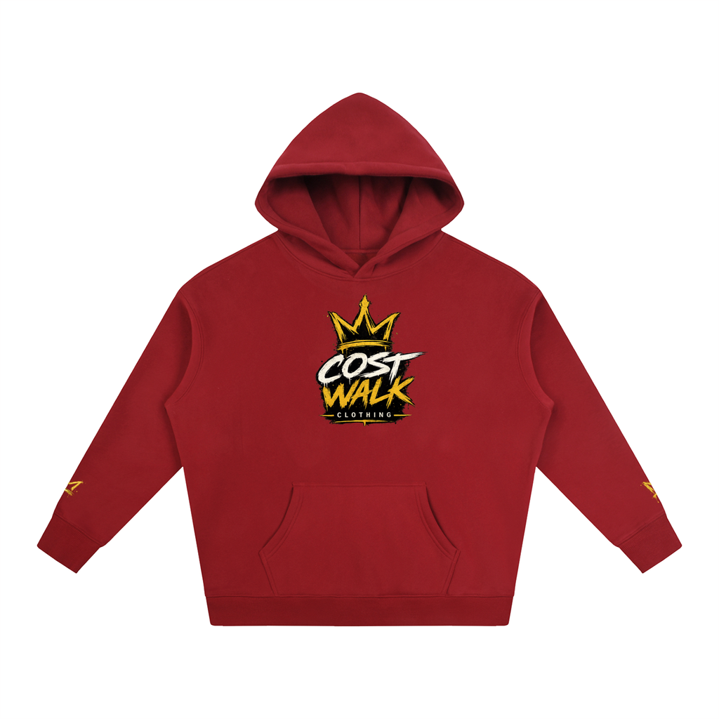 Oversize Fleeced Hoodie
