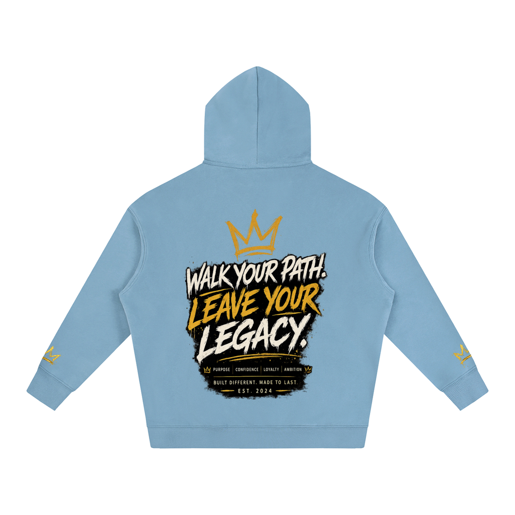 Oversize Fleeced Hoodie