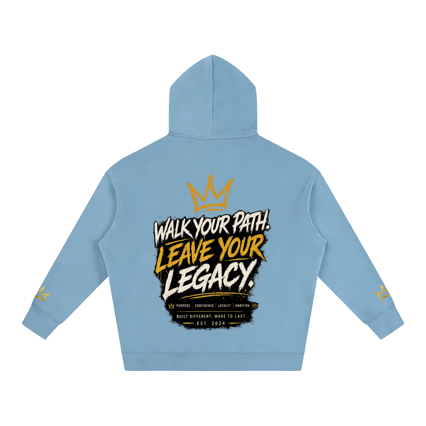 Oversize Fleeced Hoodie