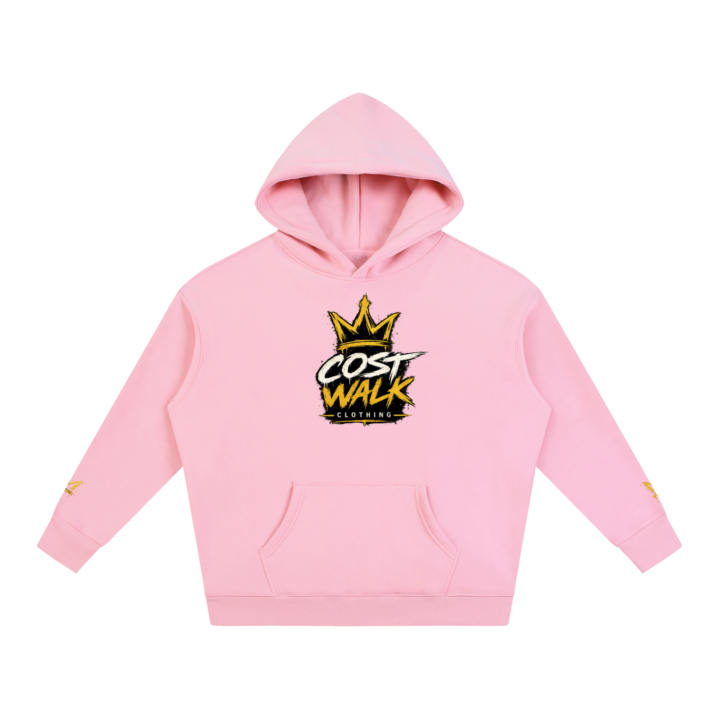 Oversize Fleeced Hoodie