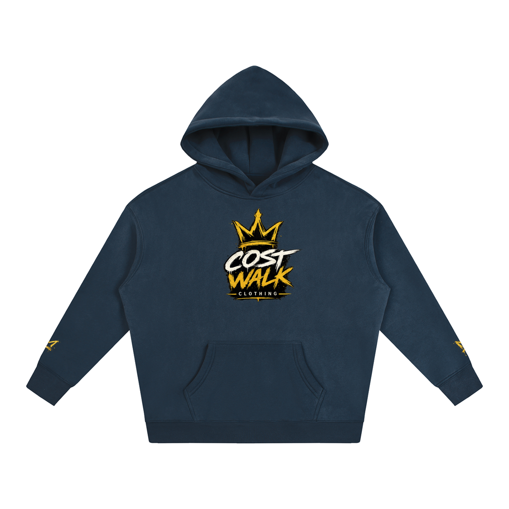 Oversize Fleeced Hoodie