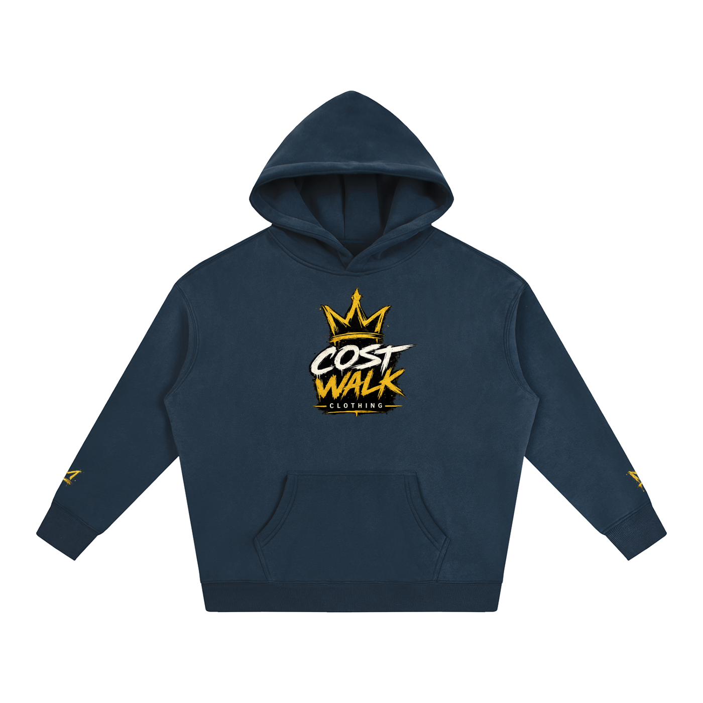 Oversize Fleeced Hoodie