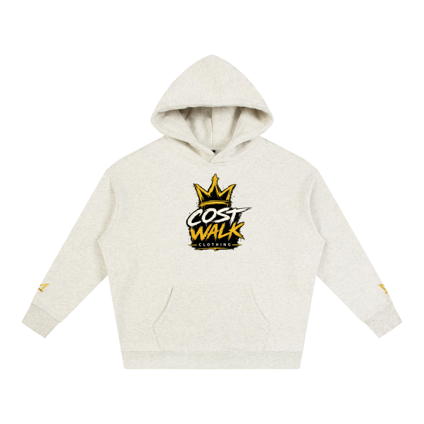 Oversize Fleeced Hoodie