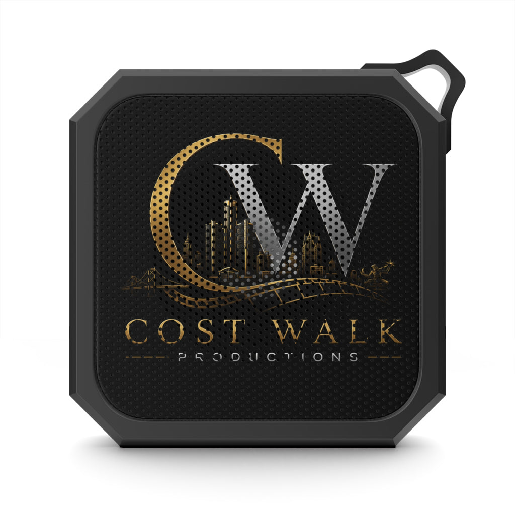 Bluetooth Speaker — 'Cost Walk Productions' Rugged Outdoor Portable Speaker