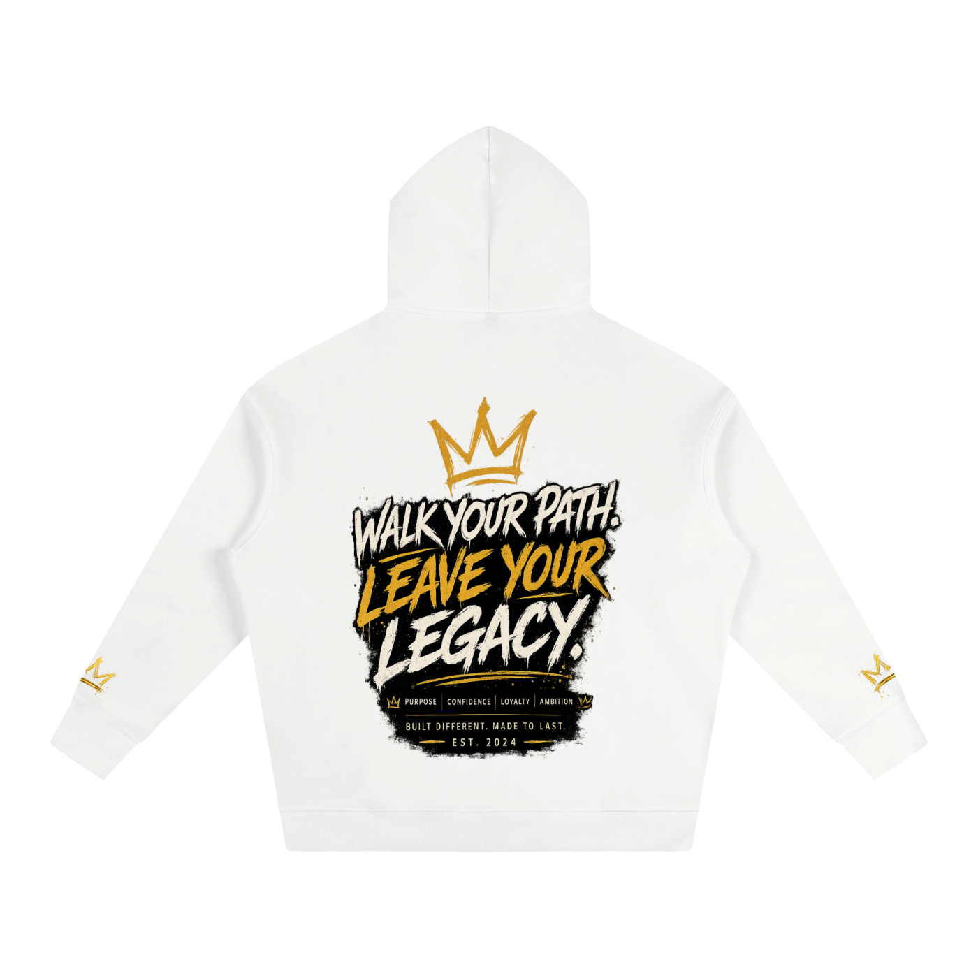Oversize Fleeced Hoodie