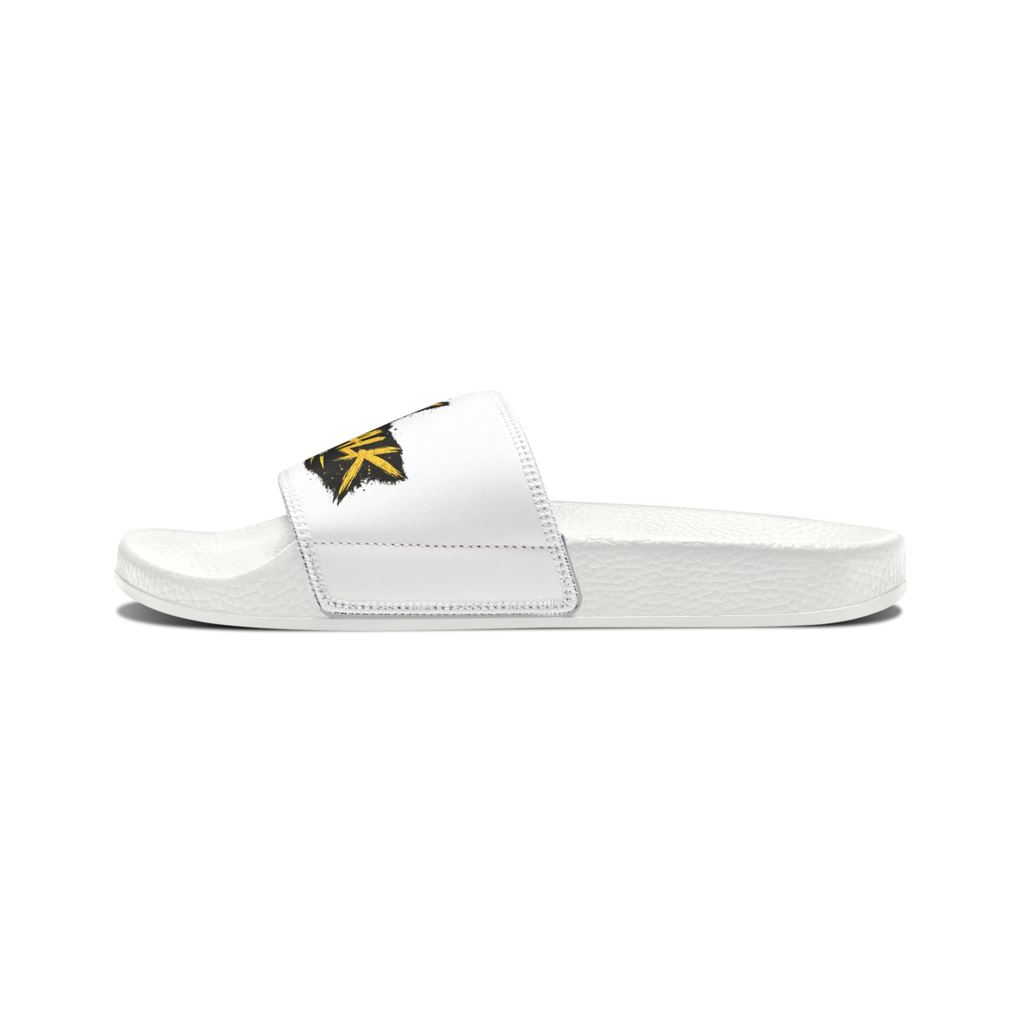 Detroit Born & Raised Slide Sandals — Removable Strap Men’s Pool Slides