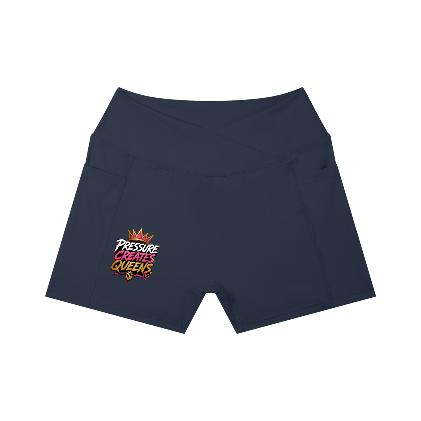 Women’s High Rise Pocket Yoga Shorts