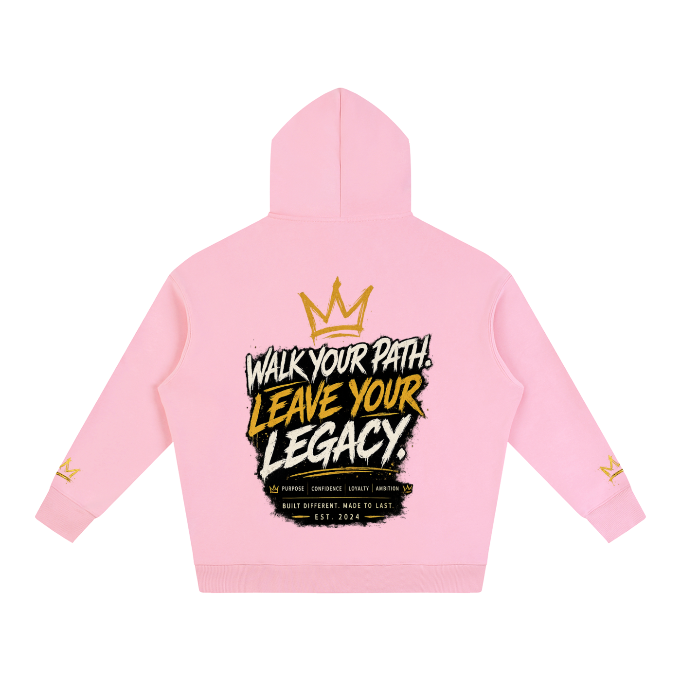 Oversize Fleeced Hoodie
