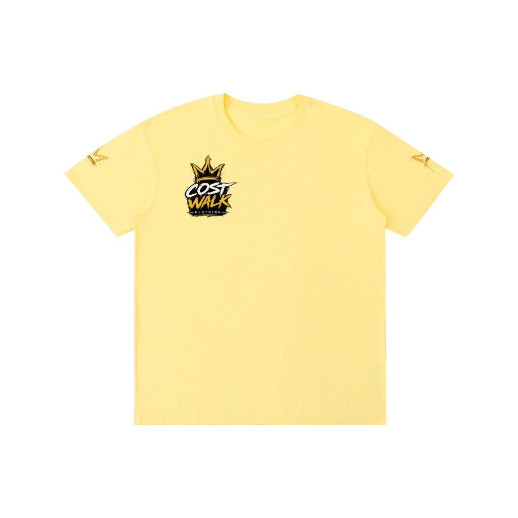 Pure Cotton Unisex T-Shirt