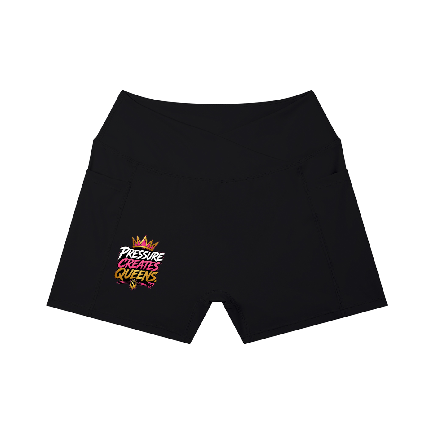Women’s High Rise Pocket Yoga Shorts