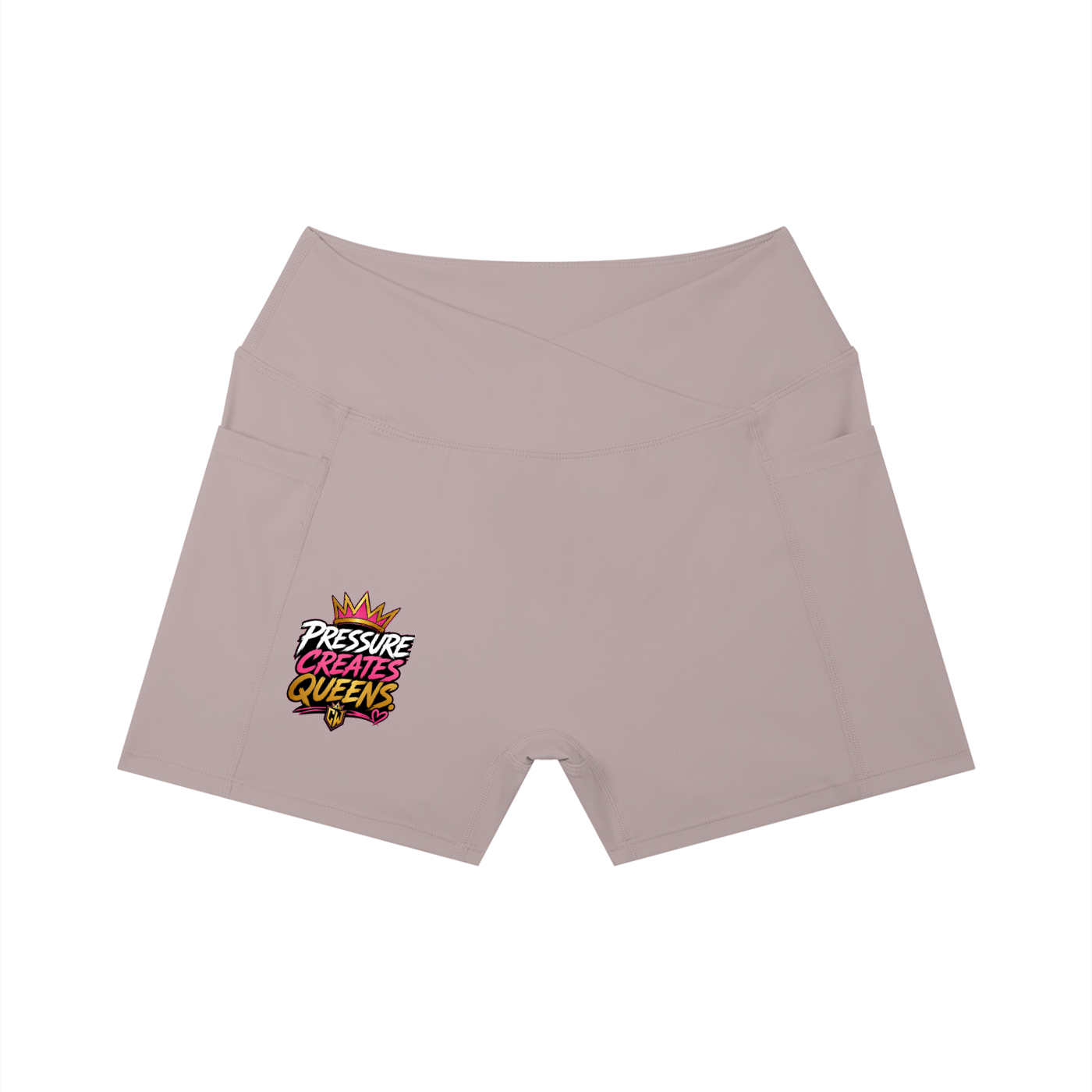 Women’s High Rise Pocket Yoga Shorts