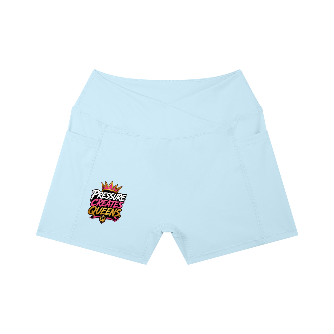 Women’s High Rise Pocket Yoga Shorts