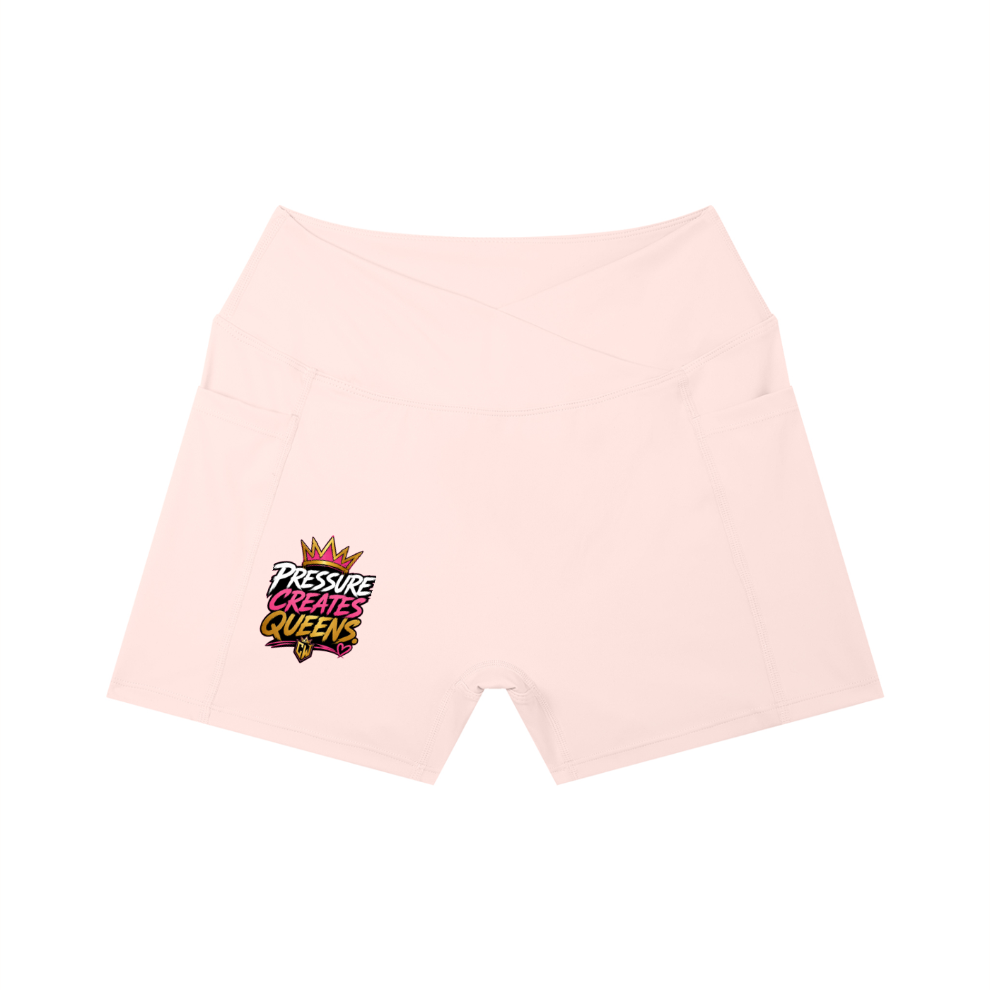 Women’s High Rise Pocket Yoga Shorts