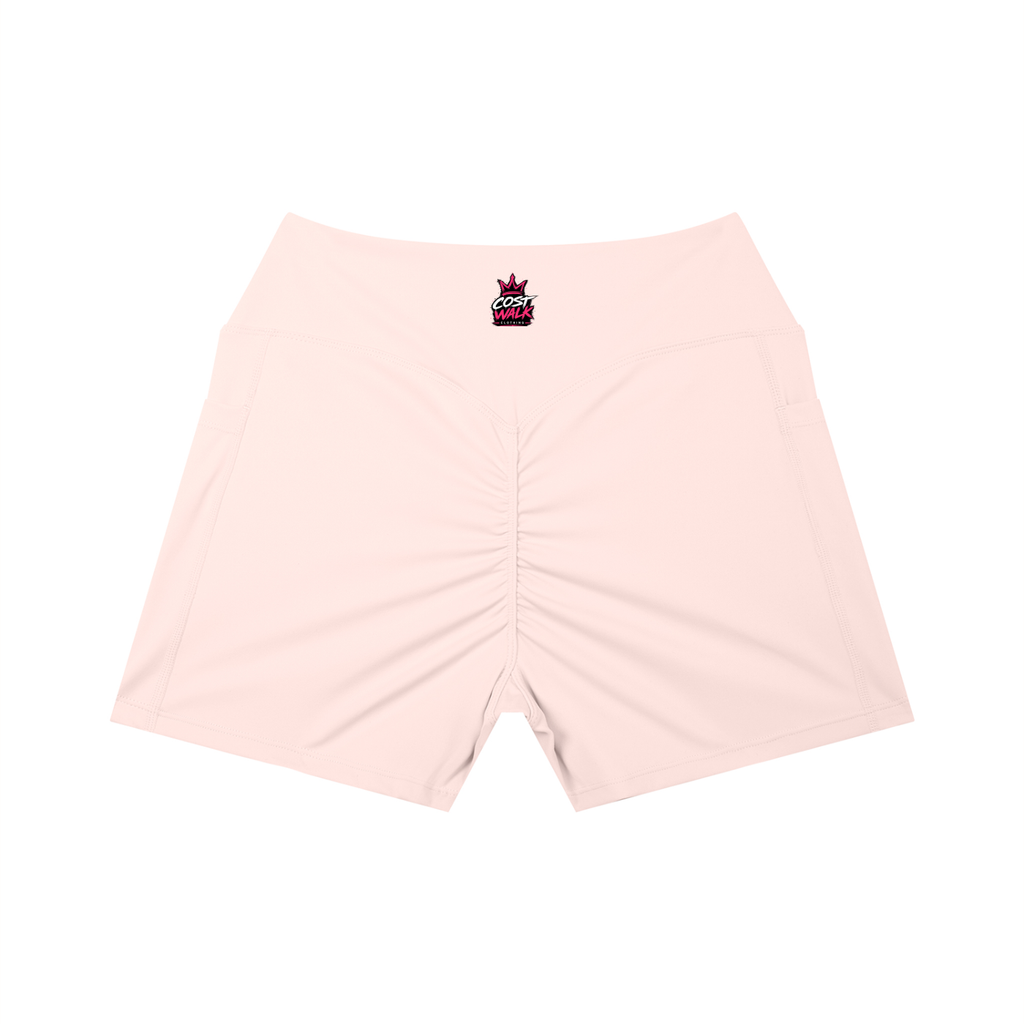 Women’s High Rise Pocket Yoga Shorts
