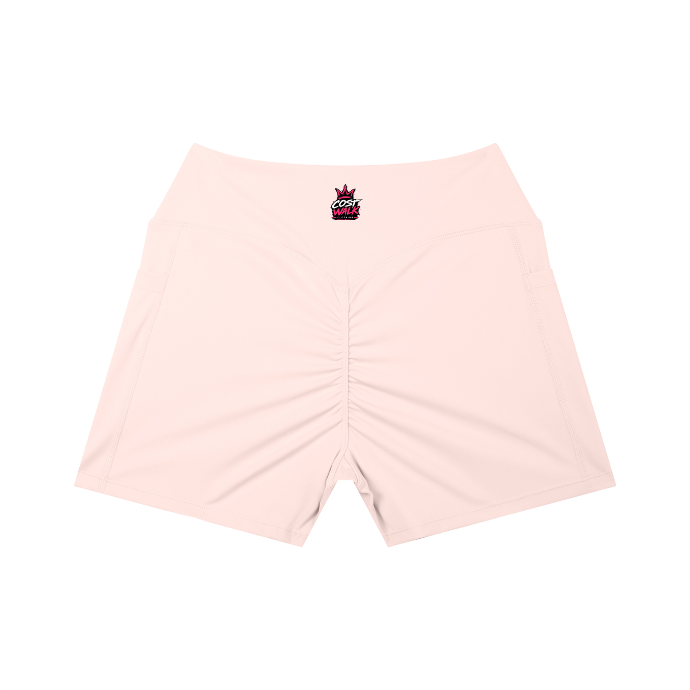Women’s High Rise Pocket Yoga Shorts
