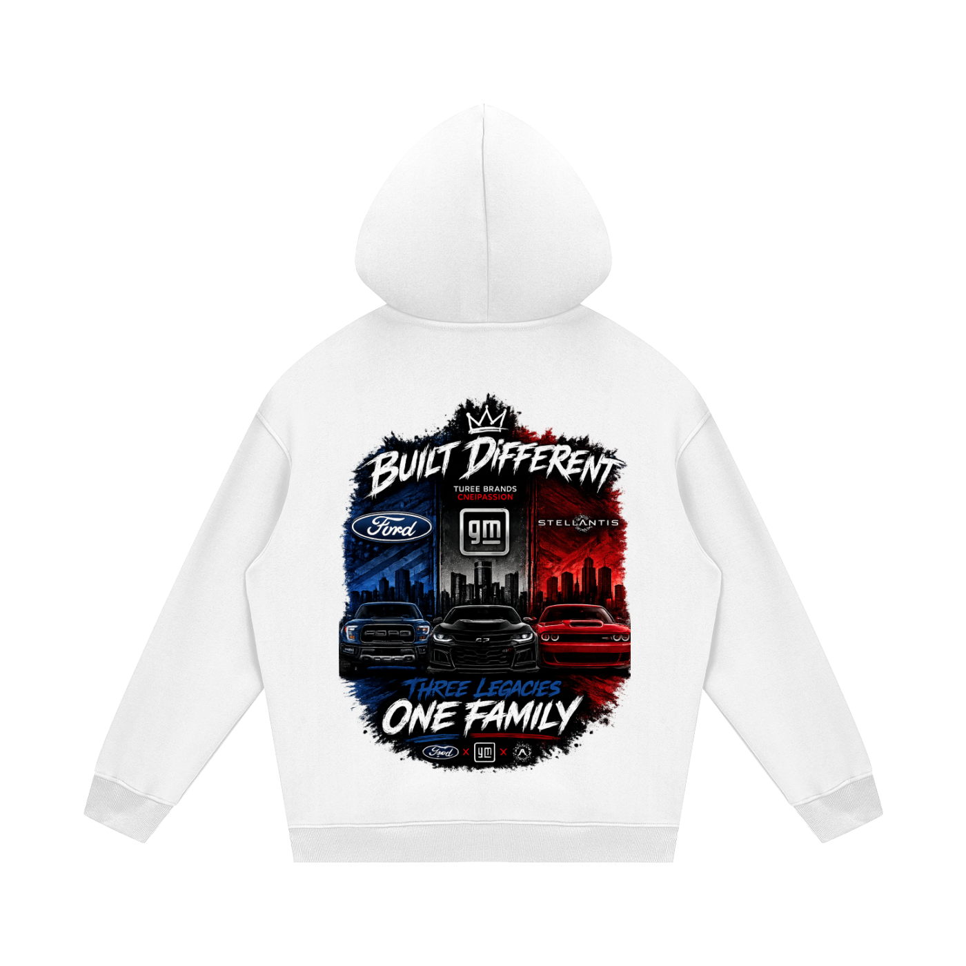 Streetwear Unisex Fleece Hoodie