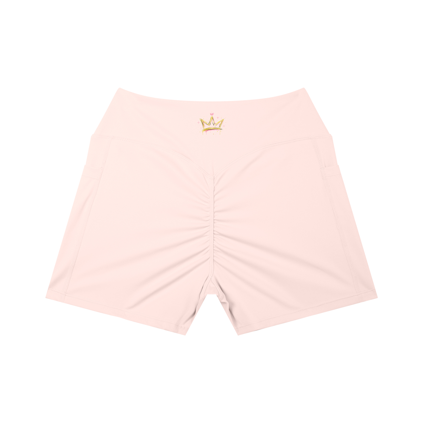 Women’s High Rise Pocket Yoga Shorts