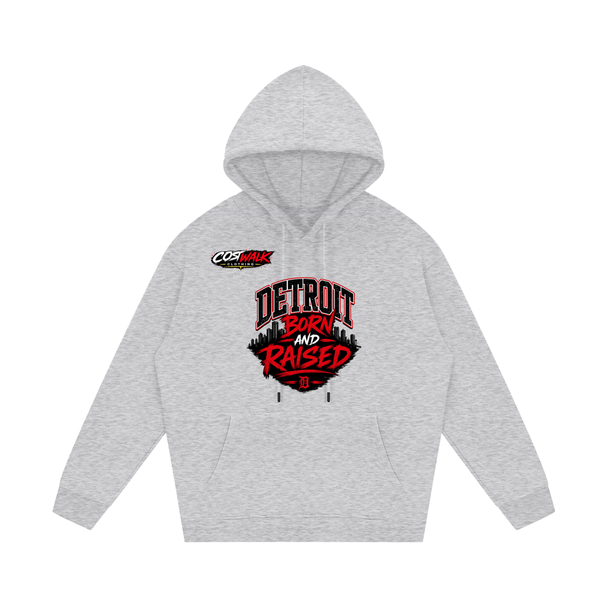 Streetwear Unisex Fleece Hoodie
