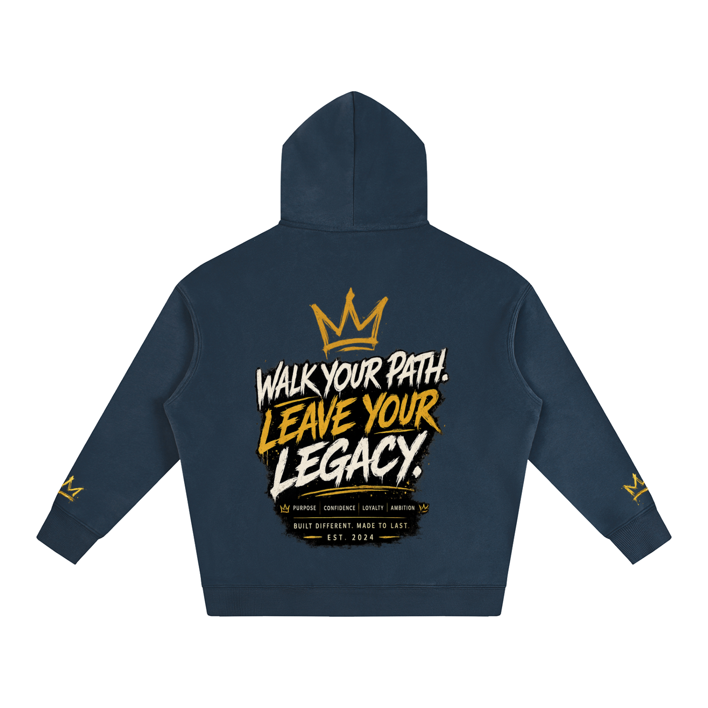 Oversize Fleeced Hoodie