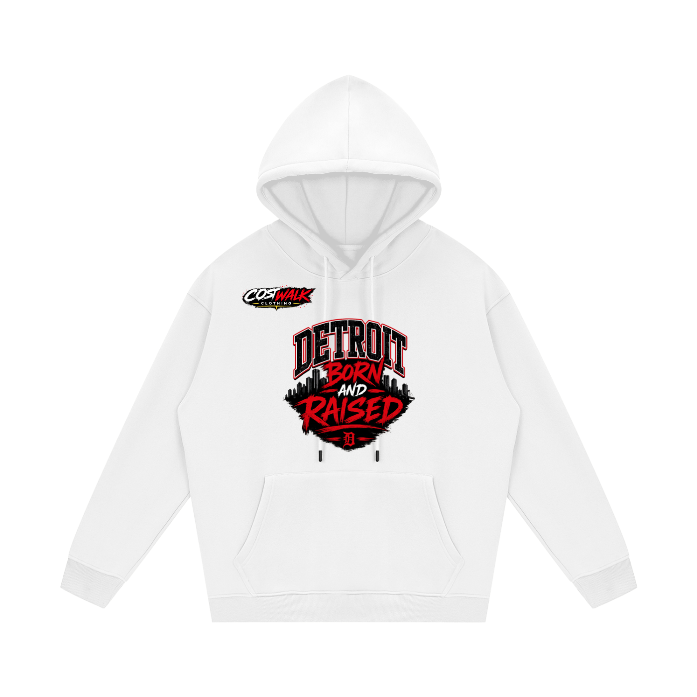 Streetwear Unisex Fleece Hoodie