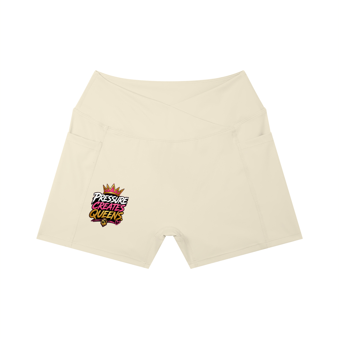 Women’s High Rise Pocket Yoga Shorts