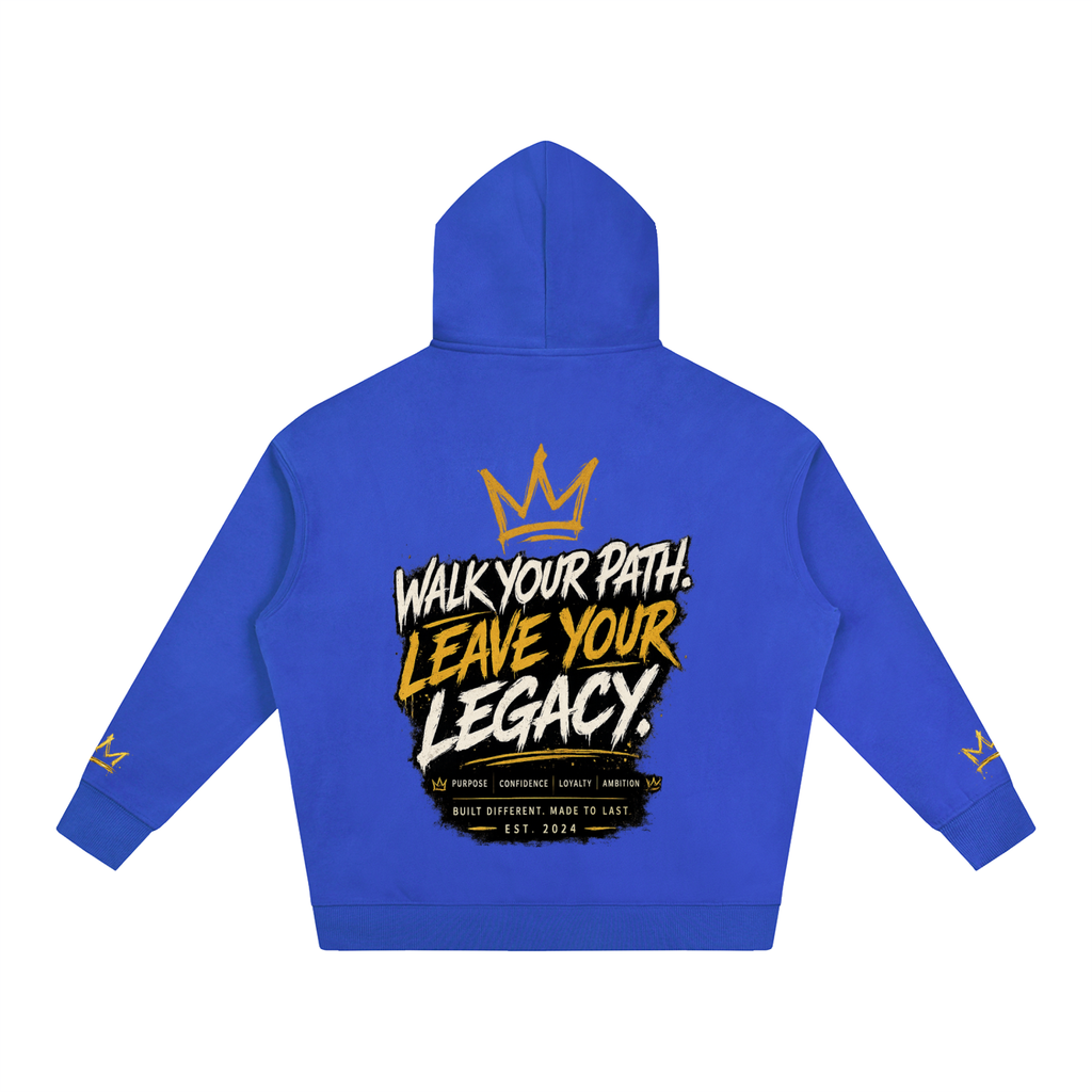 Oversize Fleeced Hoodie