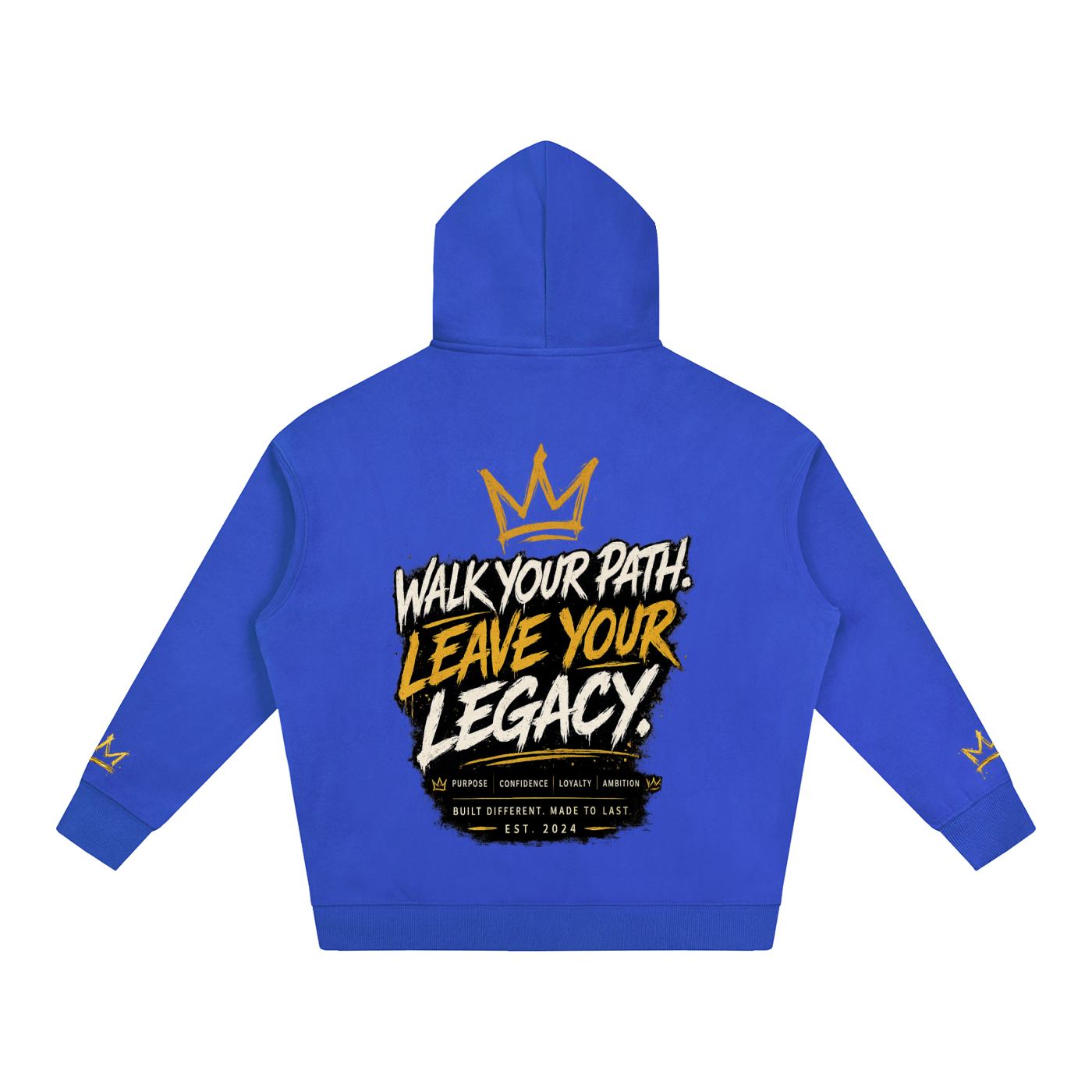 Oversize Fleeced Hoodie