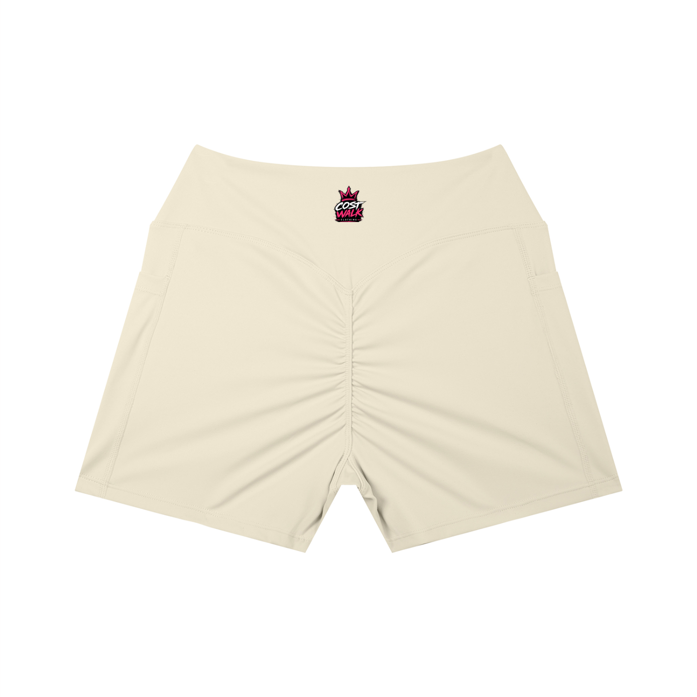 Women’s High Rise Pocket Yoga Shorts
