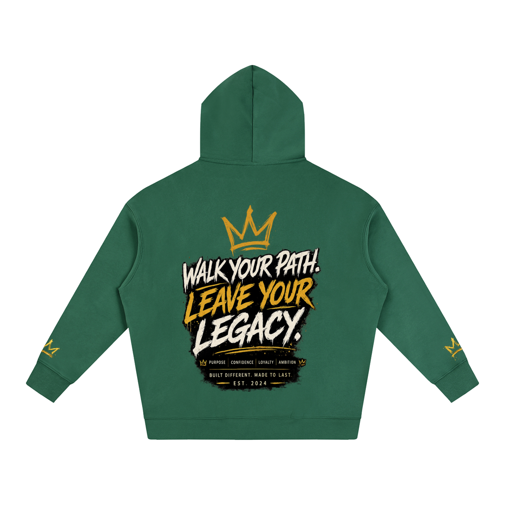Oversize Fleeced Hoodie