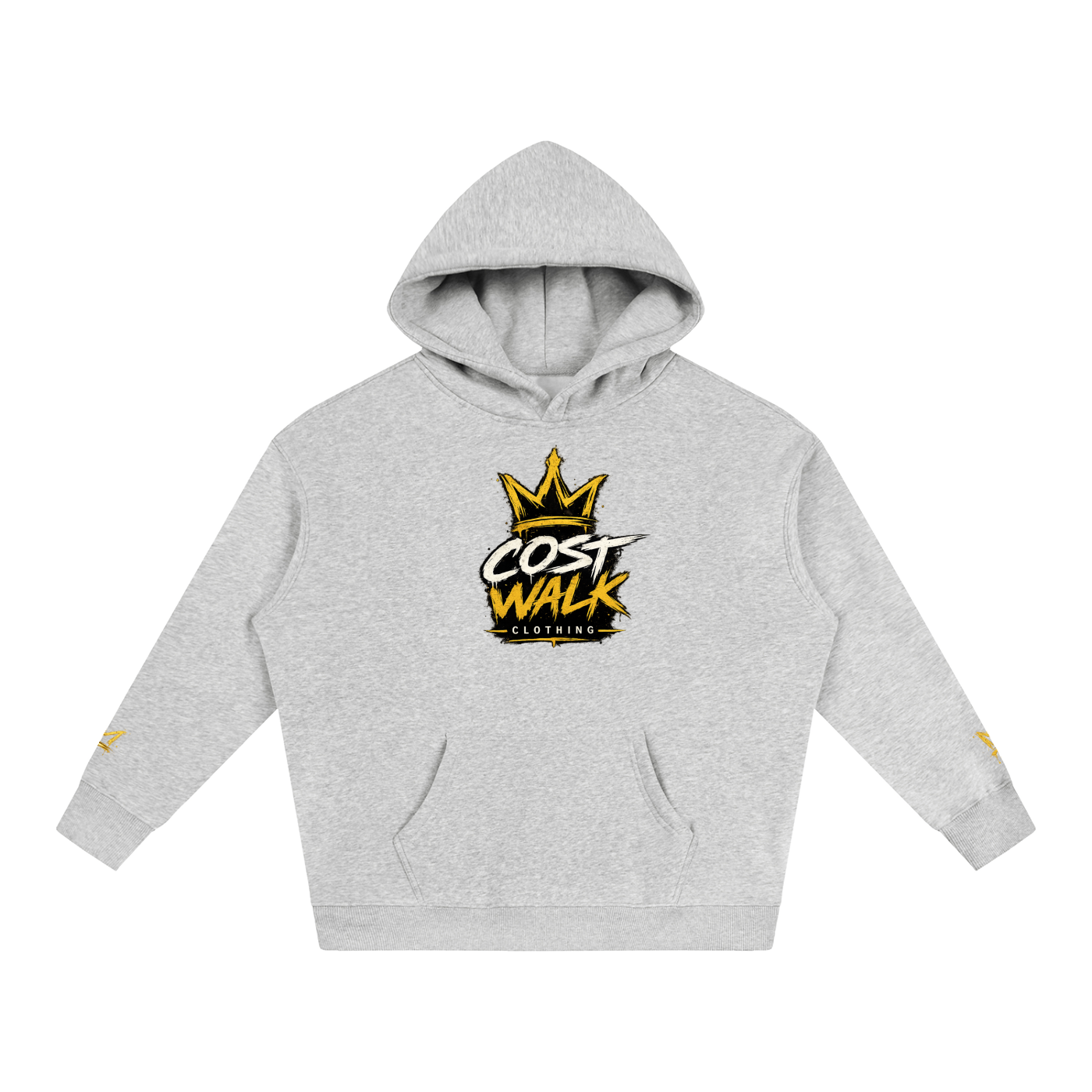 Oversize Fleeced Hoodie