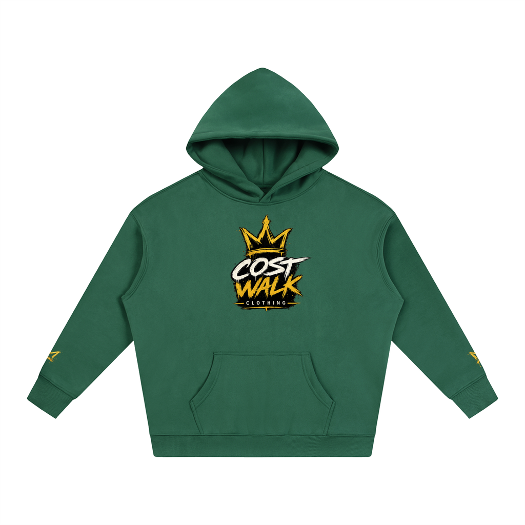 Oversize Fleeced Hoodie