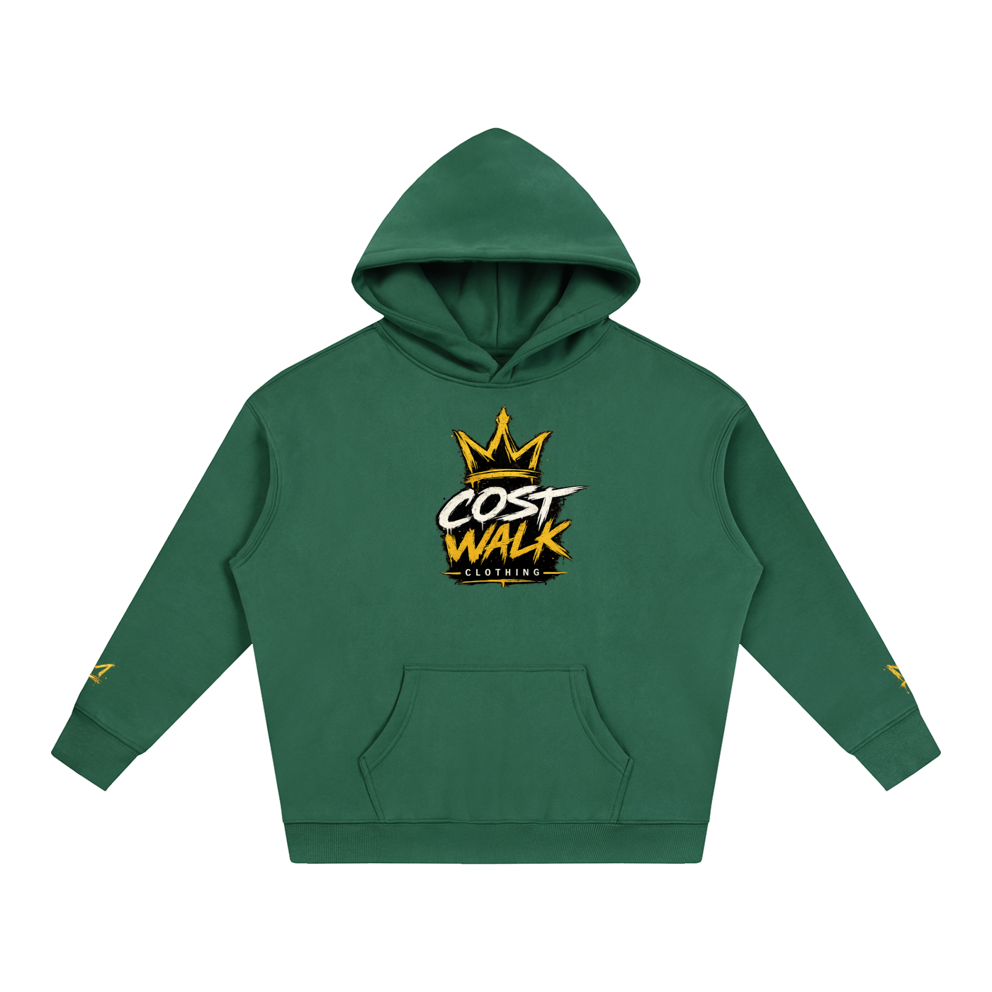 Oversize Fleeced Hoodie