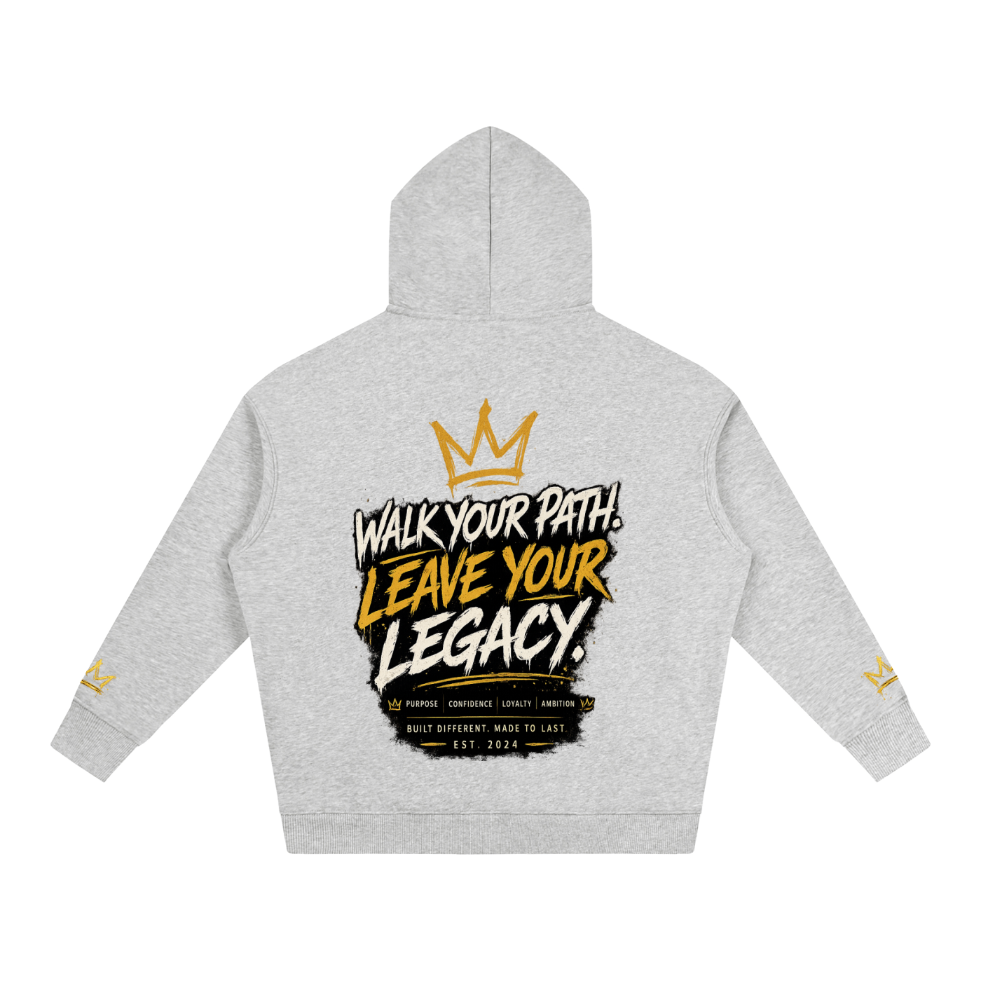 Oversize Fleeced Hoodie