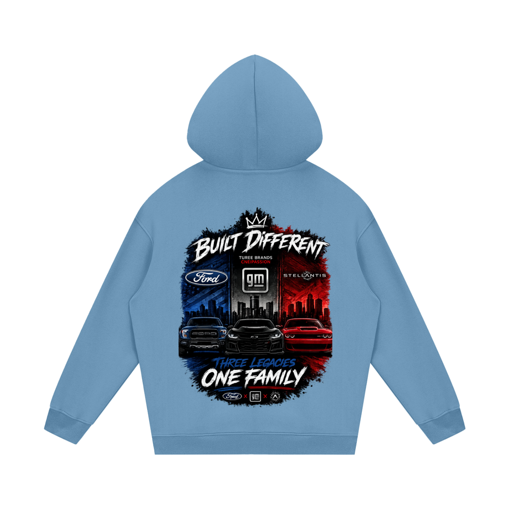 Streetwear Unisex Fleece Hoodie