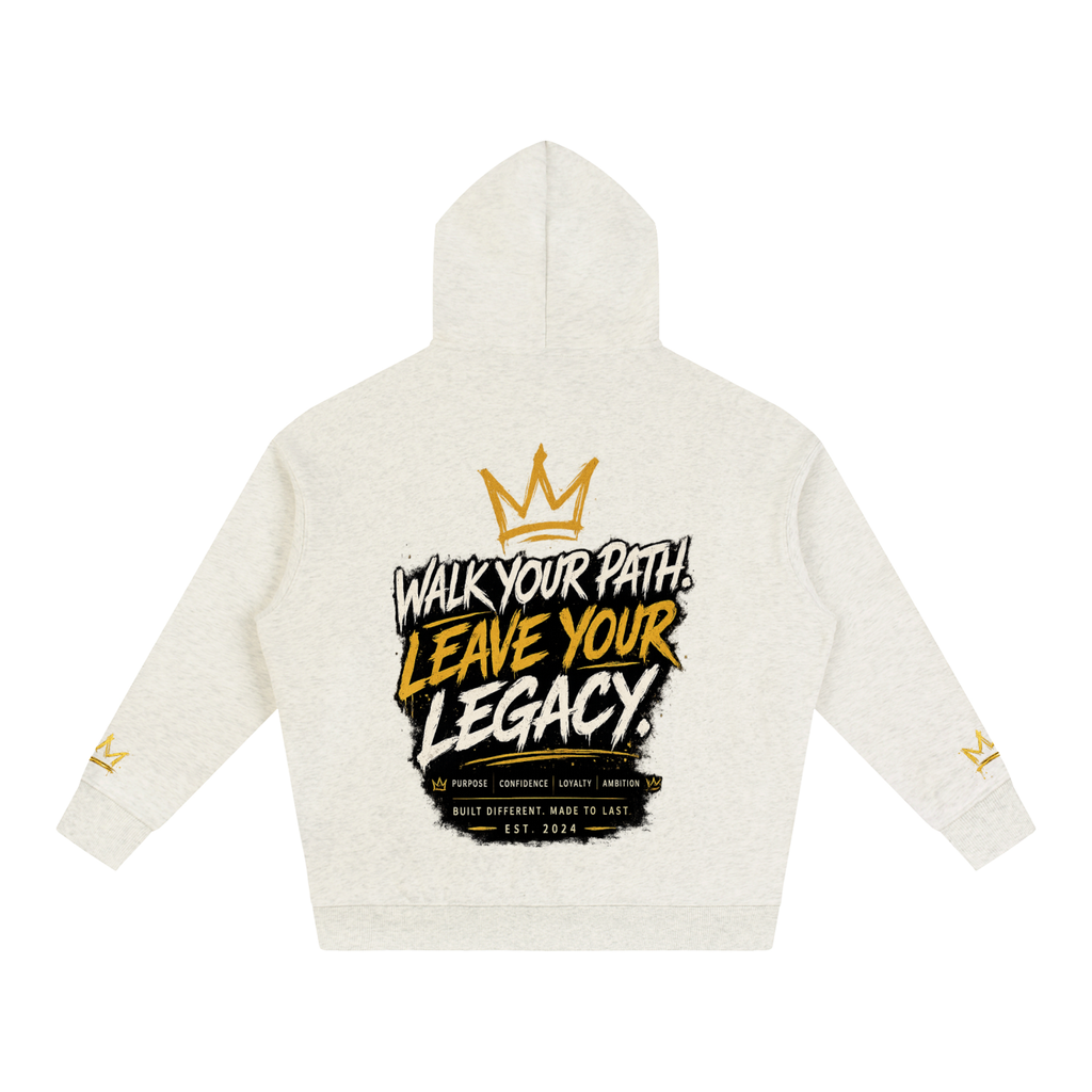 Oversize Fleeced Hoodie