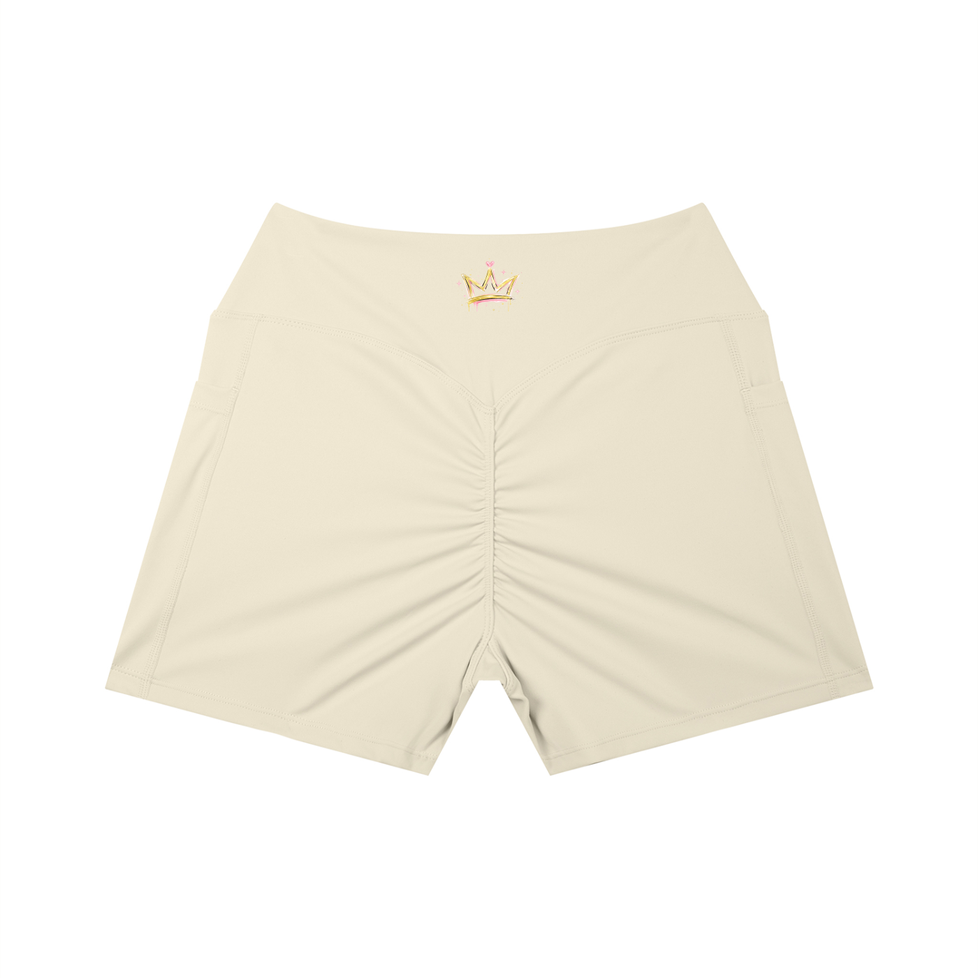 Women’s High Rise Pocket Yoga Shorts