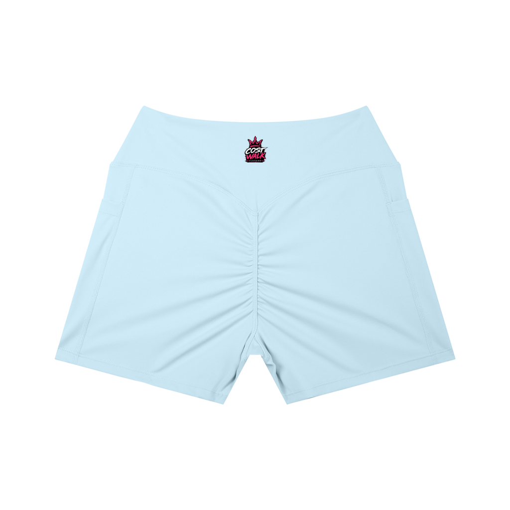 Women’s High Rise Pocket Yoga Shorts