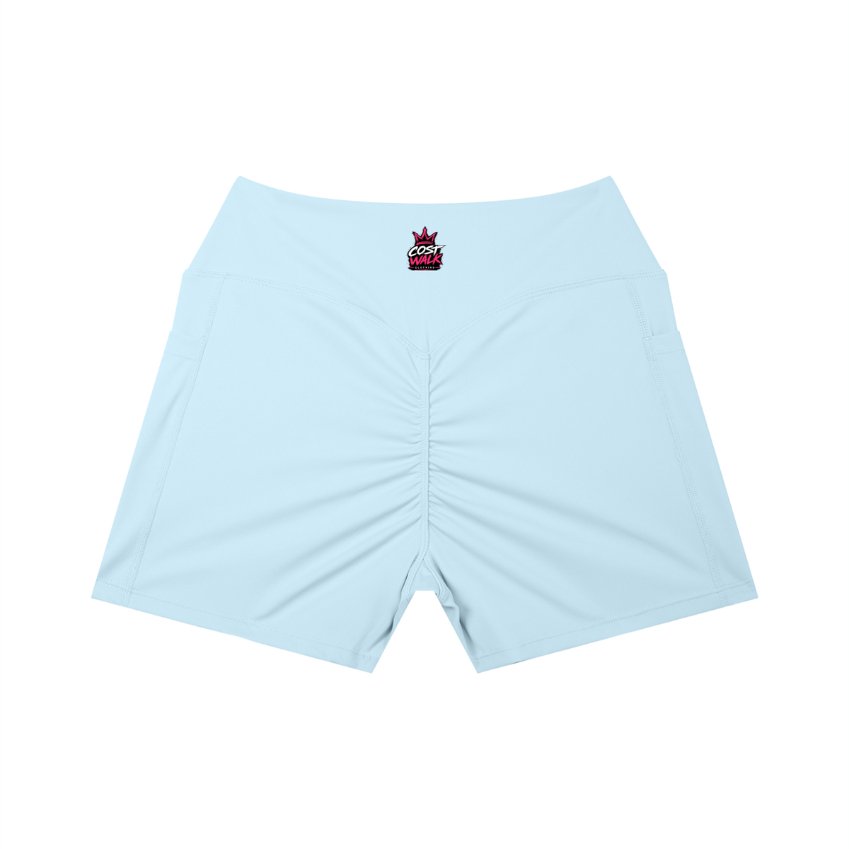 Women’s High Rise Pocket Yoga Shorts