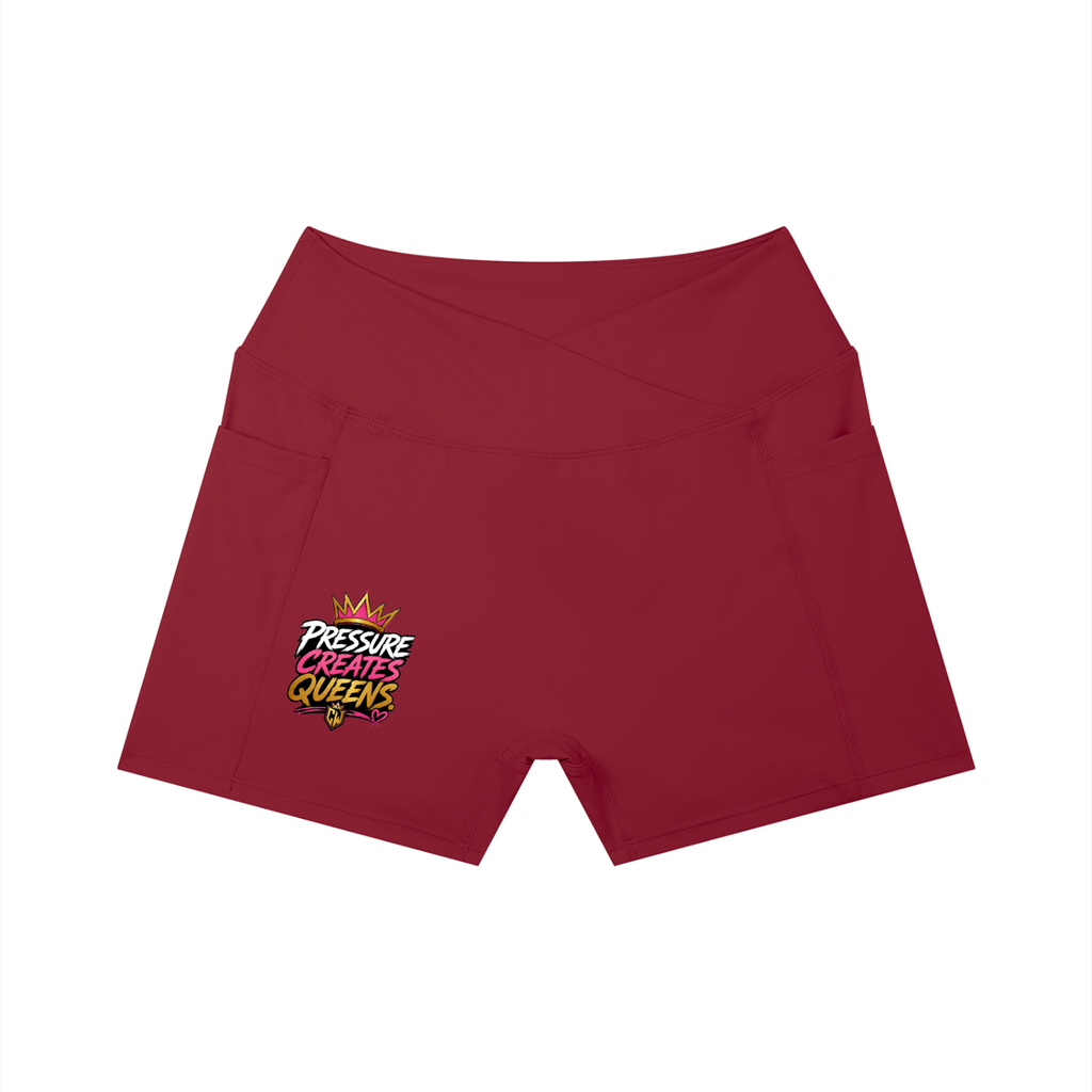 Women’s High Rise Pocket Yoga Shorts