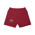 Women’s High Rise Pocket Yoga Shorts